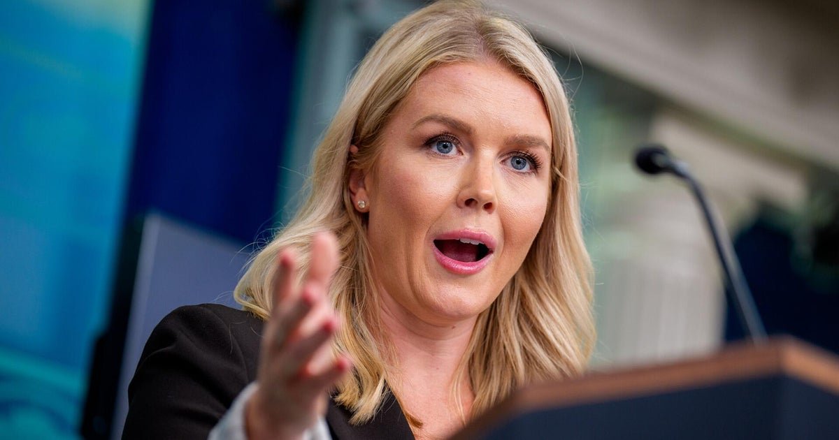 White House press secretary addresses NWS staffing levels before Texas floods