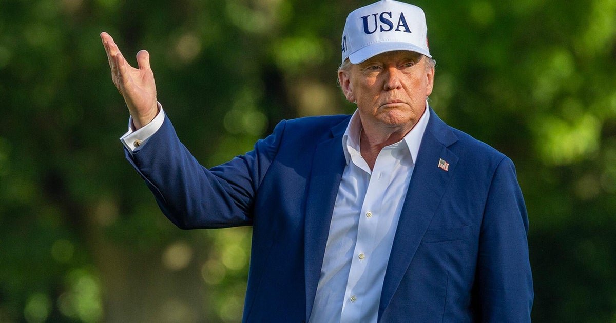 White House pushing back tariff deadline to August 1