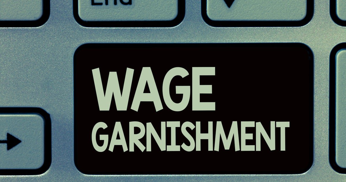 How long can debt collectors garnish your wages for?
