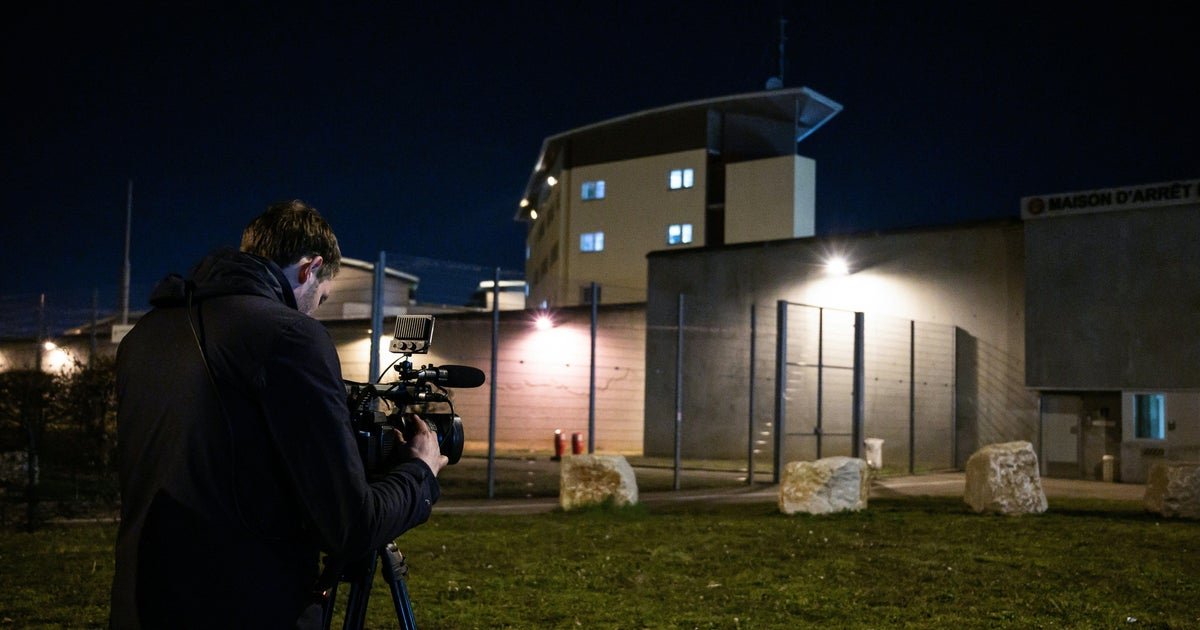 Man escapes prison by hiding in luggage of fellow cellmate as he's released in France
