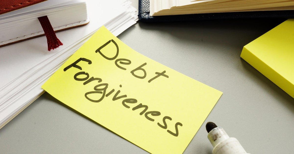Does credit card debt forgiveness make sense this July?