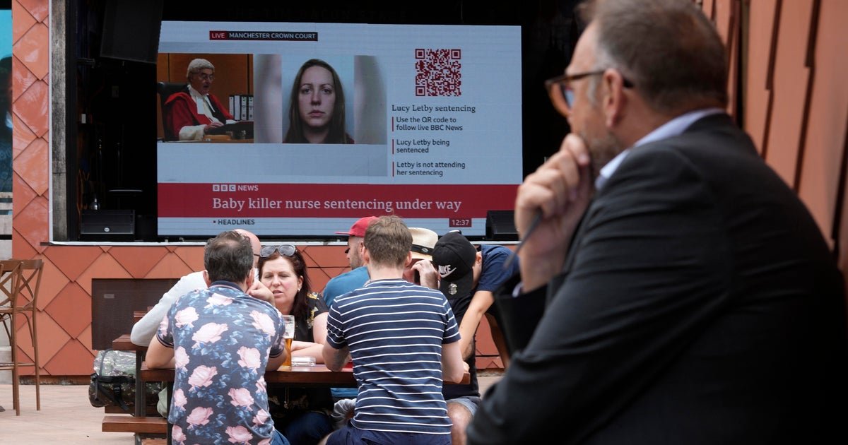 Police arrest former bosses of hospital where U.K. nurse Lucy Letby was convicted of murdering babies
