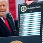 Trump says he'll start sending letters to countries about their tariffs at noon on Monday