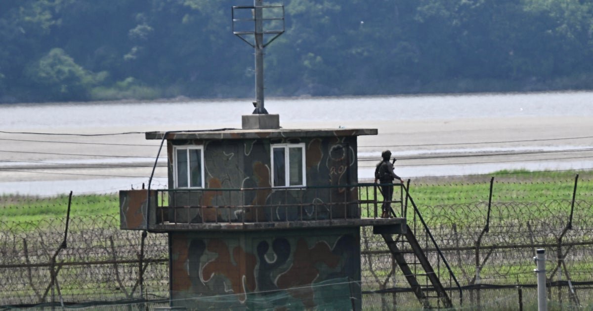 North Korean man avoids military and landmines to cross border into South Korea