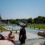 Heat wave shutters Paris' Eiffel Tower as Europe bakes