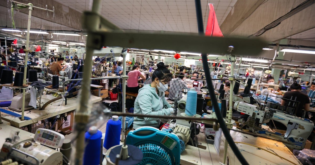 Trump announces U.S. has reached trade deal with Vietnam