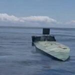Drone "narco sub" — equipped with Starlink antenna — seized for the first time in the Caribbean