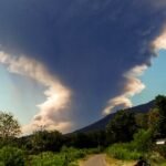 Indonesia's Mount Lewotobi Laki Laki volcano erupts, sending searing-hot ash 11 miles high and causing flight cancellations