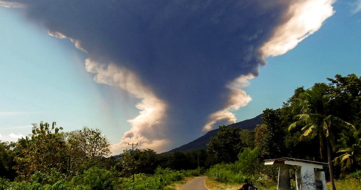 Indonesia's Mount Lewotobi Laki Laki volcano erupts, sending searing-hot ash 11 miles high and causing flight cancellations
