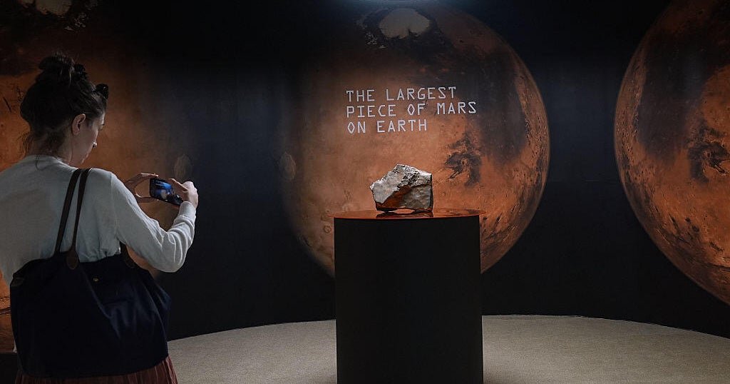 Want to own a huge chunk of Mars? It'll likely cost you up to $4 million