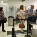 Passengers at some U.S. airports no longer have to remove footwear, sources say