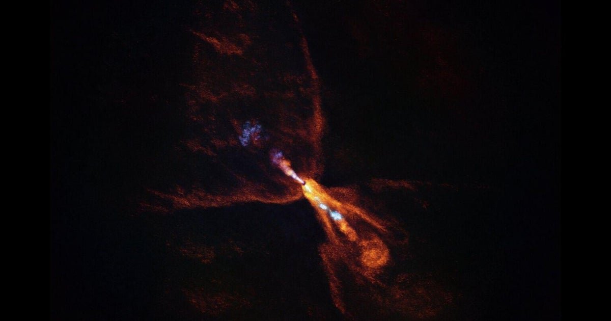 Astronomers capture birth of new solar system around a sun-like baby star