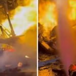 Domino's restaurant in Utah explodes after SUV crashes into building