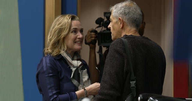 Kate Winslet's emotional "Titanic" reunion