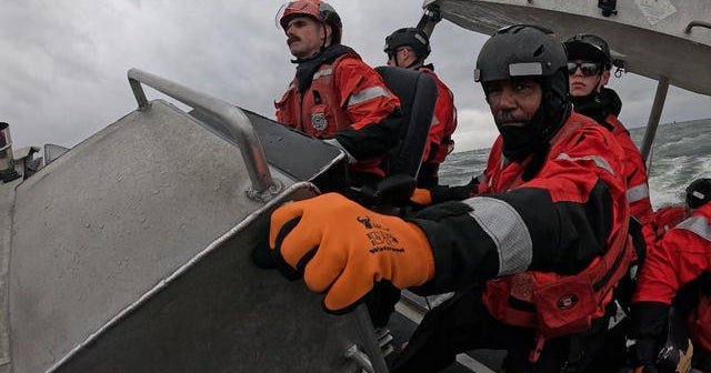 How 60 Minutes reported from the "Graveyard of the Pacific"