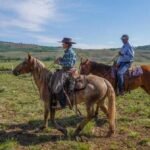 A morning ride on Wyoming's Green River Drift