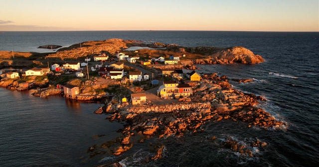 Fogo Island: "Maine on volume 11"
