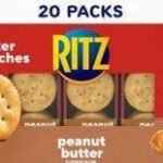 Ritz peanut butter crackers recalled nationwide due to labeling error on some packages