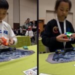 The world of Rubik's speed cubing