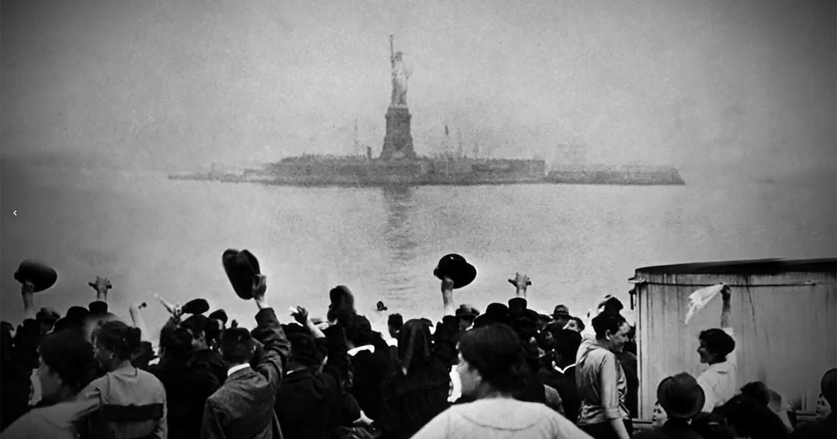 How Lady Liberty became a beacon for immigrants