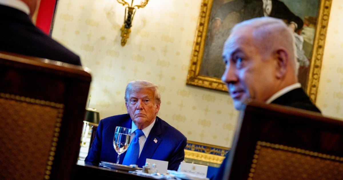 Trump meets Netanyahu for a second time amid cautious hope for a Gaza ceasefire