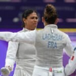 Olympic fencer Ysaora Thibus cleared of doping as authorities accept she was contaminated by kissing partner