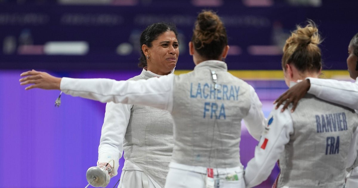 Olympic fencer Ysaora Thibus cleared of doping as authorities accept she was contaminated by kissing partner